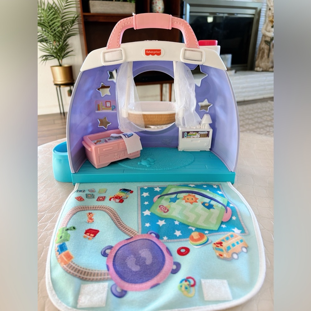 Fisher-Price Colorful Kids Playset